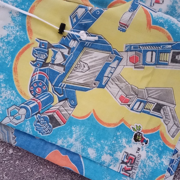 Vintage 1984 TRANSFORMERS Reworked Benny Shorts UNISEX - Picture 4 of 10